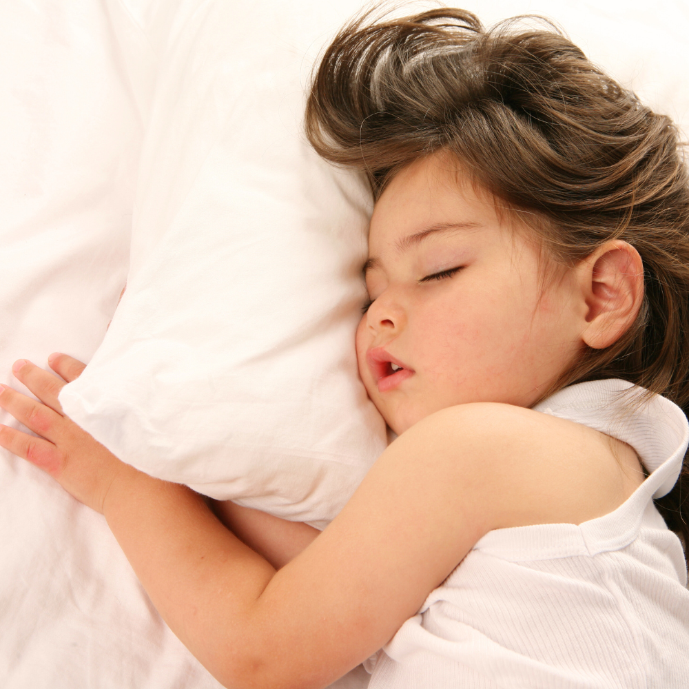 Baby- und Kind Kissen Pflanzlich
