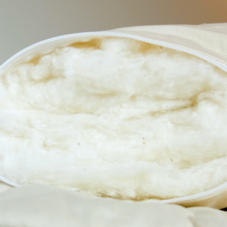 Baumwolle Bio Füllmaterial aus  kbA Baumwolle Vlies Nachfüllpackung