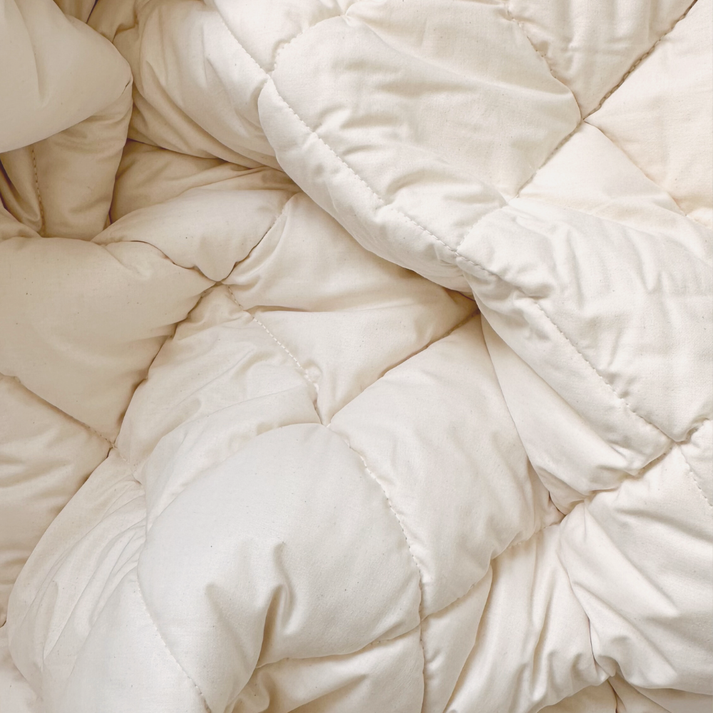 Cashmere-Leicht-Bettdecke "Mina" Bio