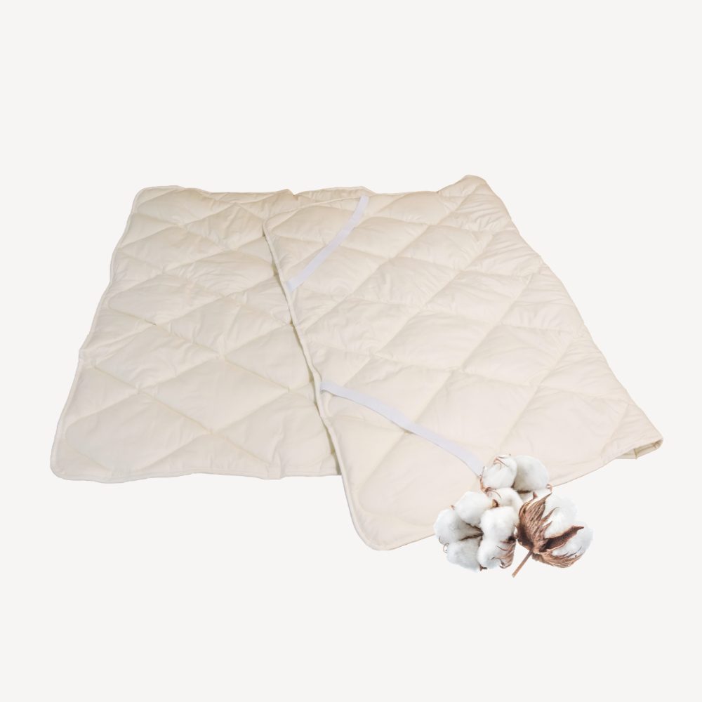 Baumwolle-Unterbett "Blair" Bio