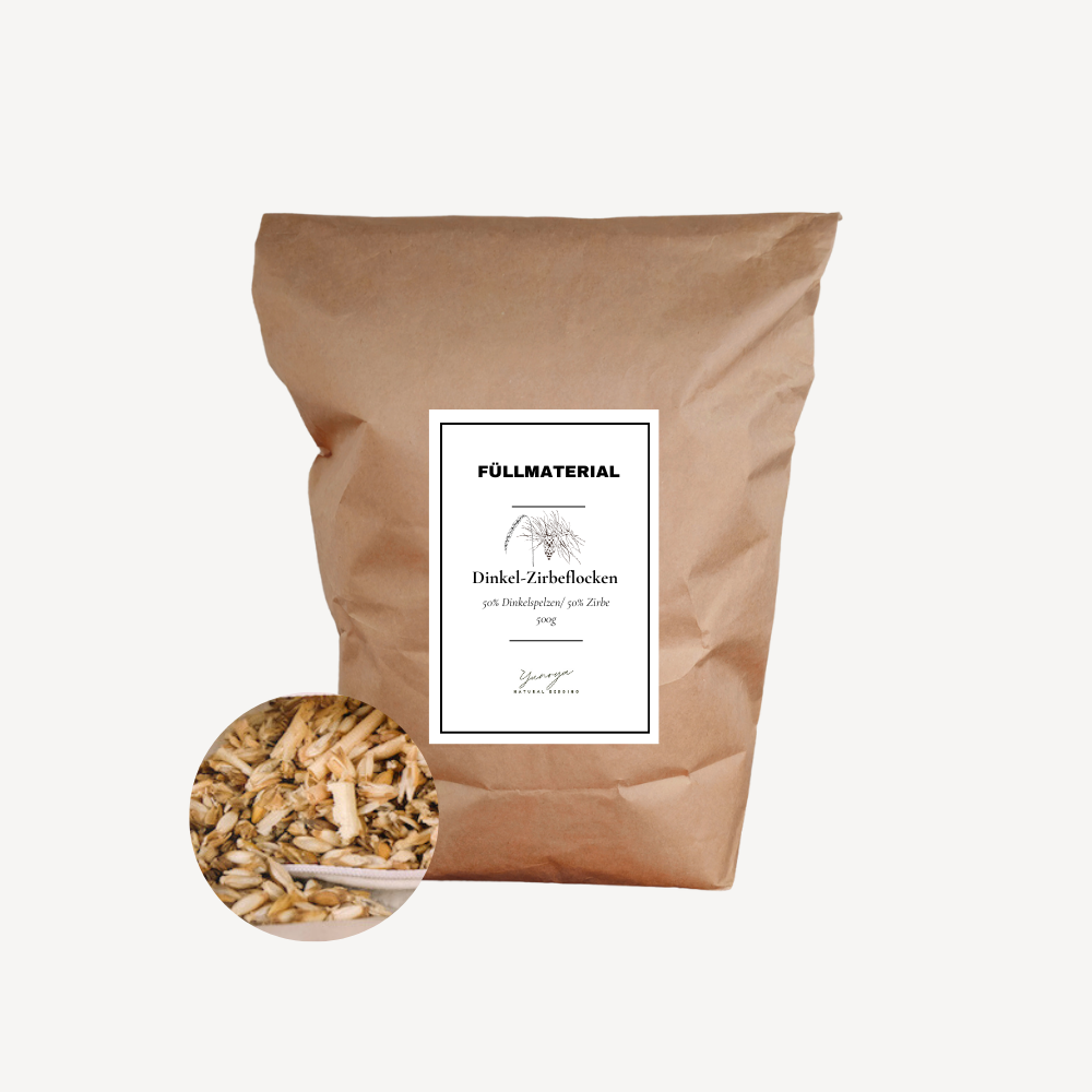 Zirbe/Dinkel-Füllmaterial Nachfüllpackung Bio