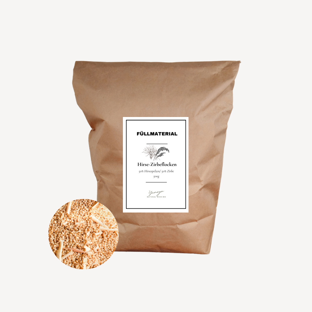 Zirbe/Hirse-Füllmaterial Nachfüllpackung Bio