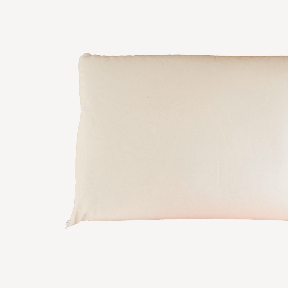 Ersatzbezug / Steppbezug für Kopfkissen Bio