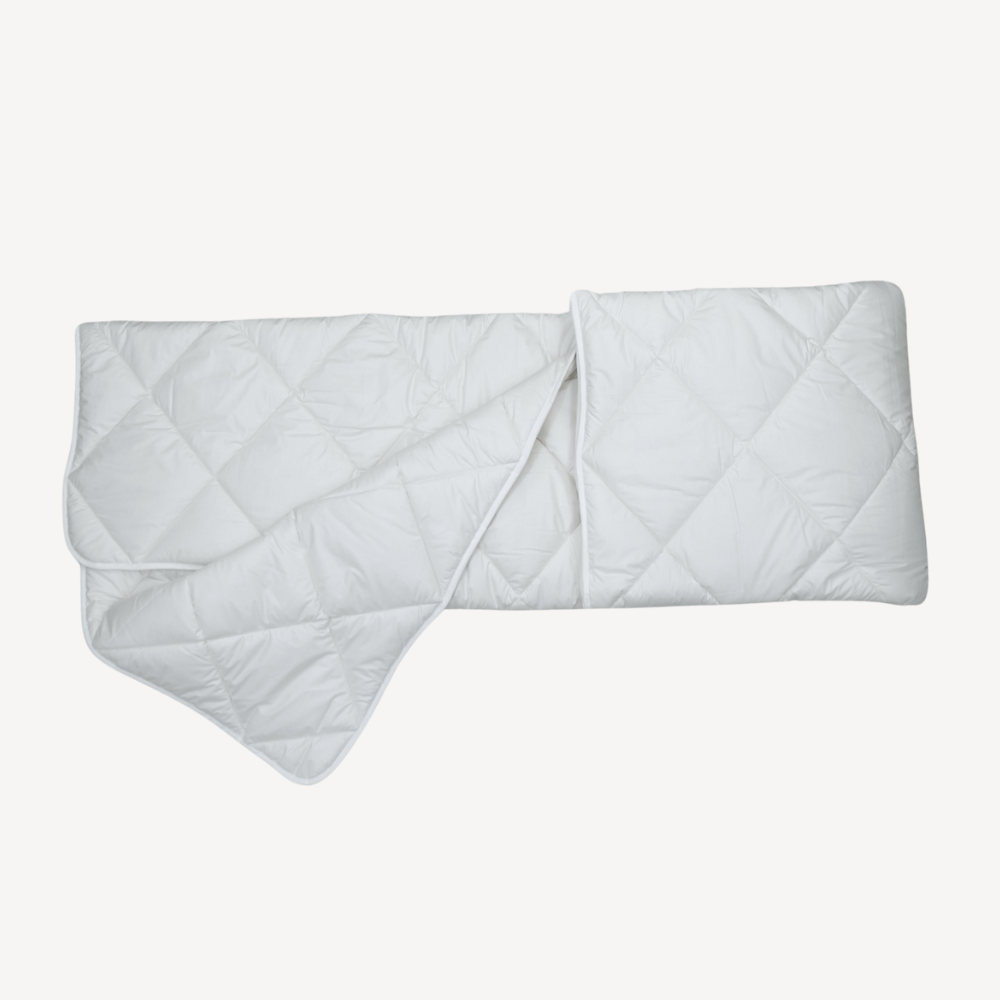 Schafwolle-Winter-Bettdecke "Malea" OekoTex