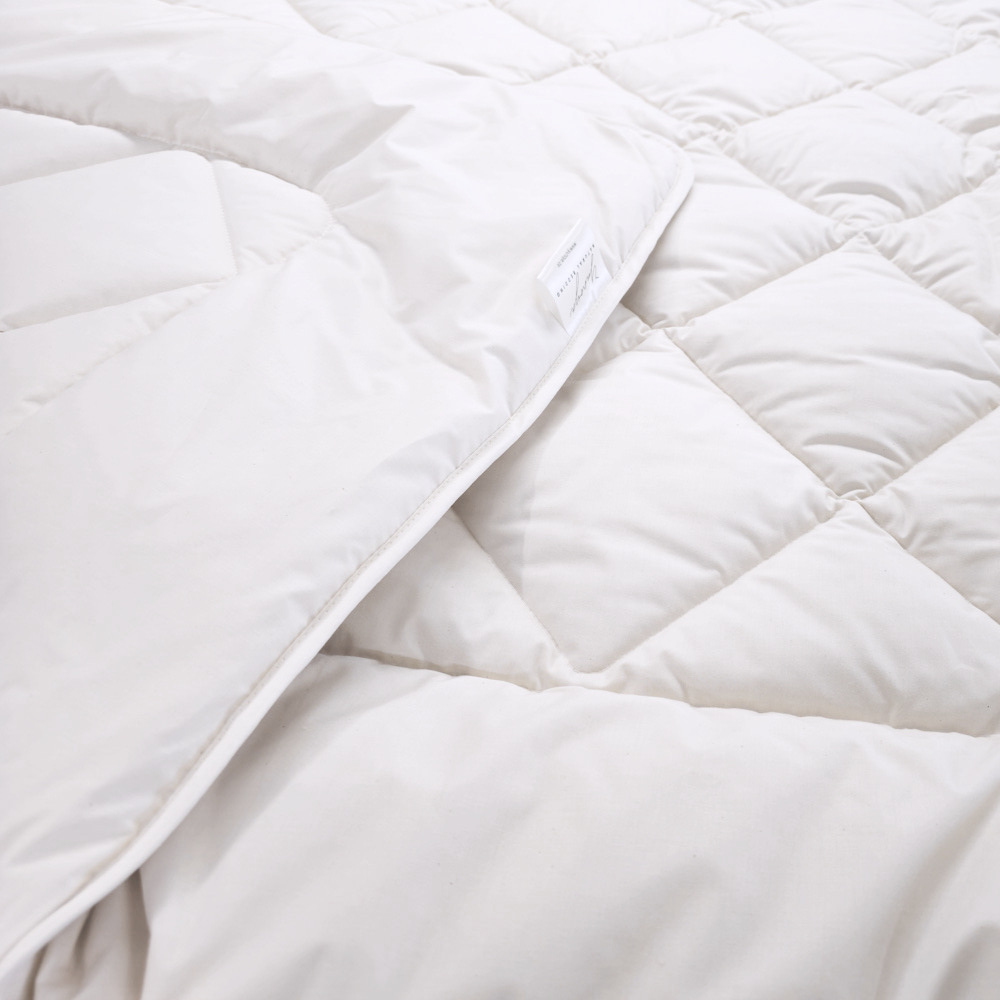 Schafwolle-Unterbett "Malea" Oeko Tex