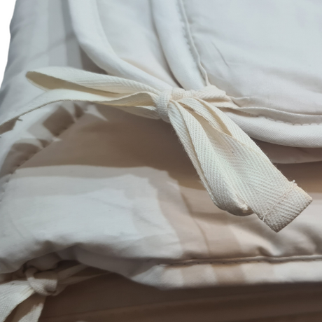 Bändchen oder Druckknöpfe für Kombi- Decken