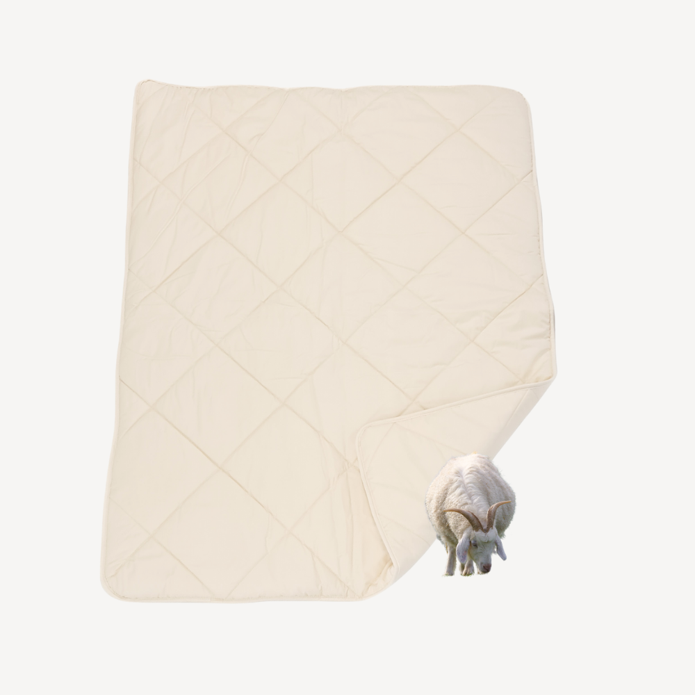 Cashmere-Leicht-Bettdecke "Mina" Bio